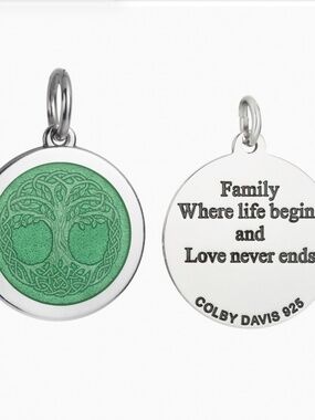 TREE OF LIFE PENDANT STERLING 925 SILVER PENDANT ONLY